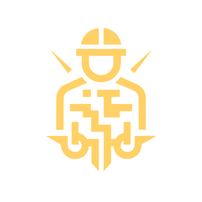 Worker Safety Logo #FFD166