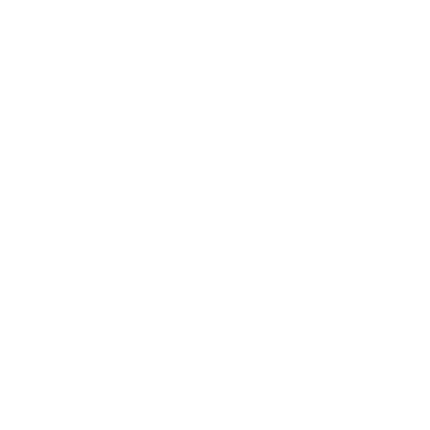 Retro Glasses Frame Logo #ffffff