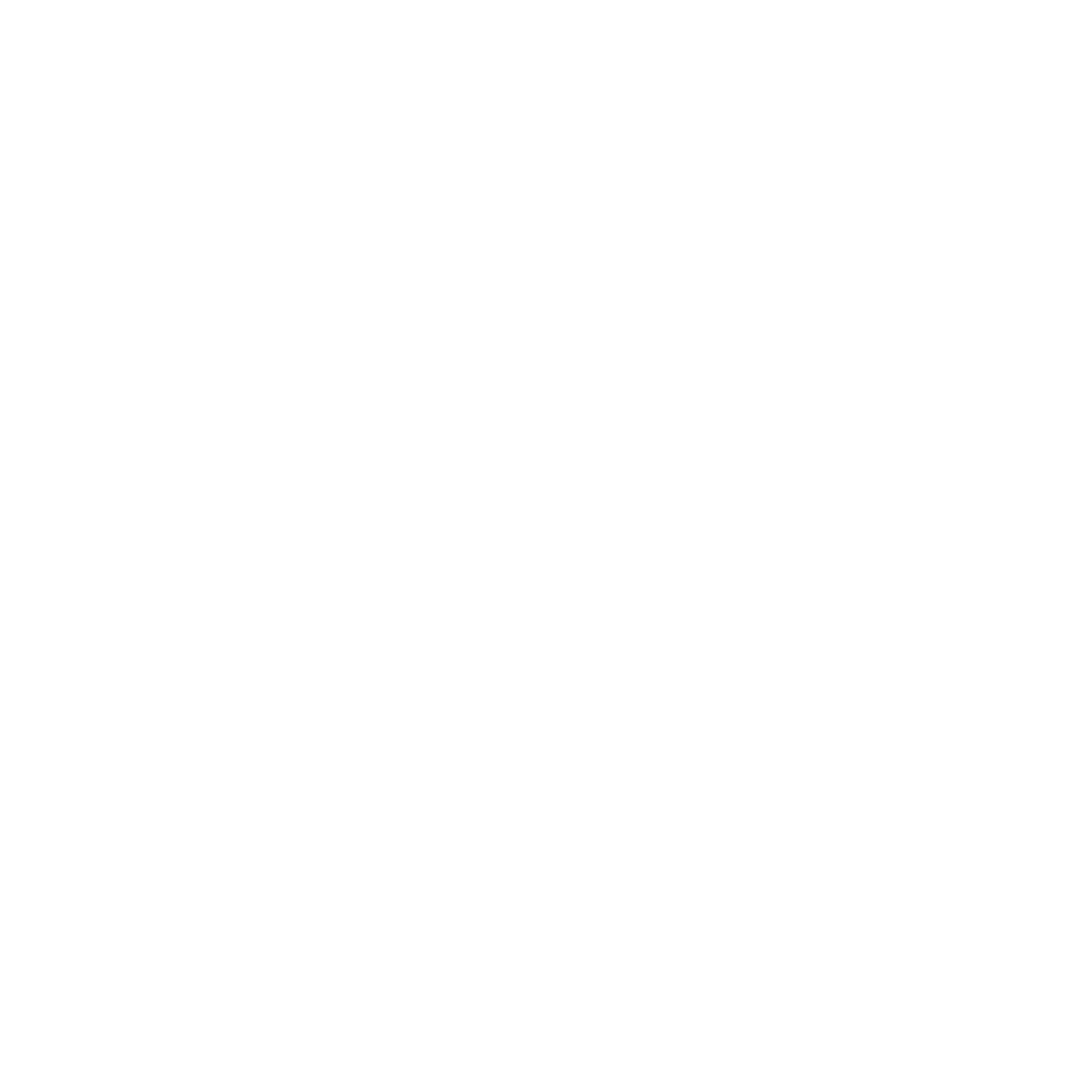 Hexagon Circle Kaleidoscope Logo #ffffff