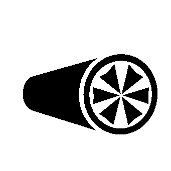 Citrus Slice Roll Logo