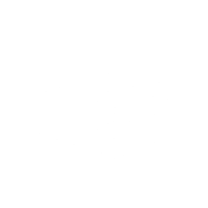 Citrus Slice Roll Logo #ffffff