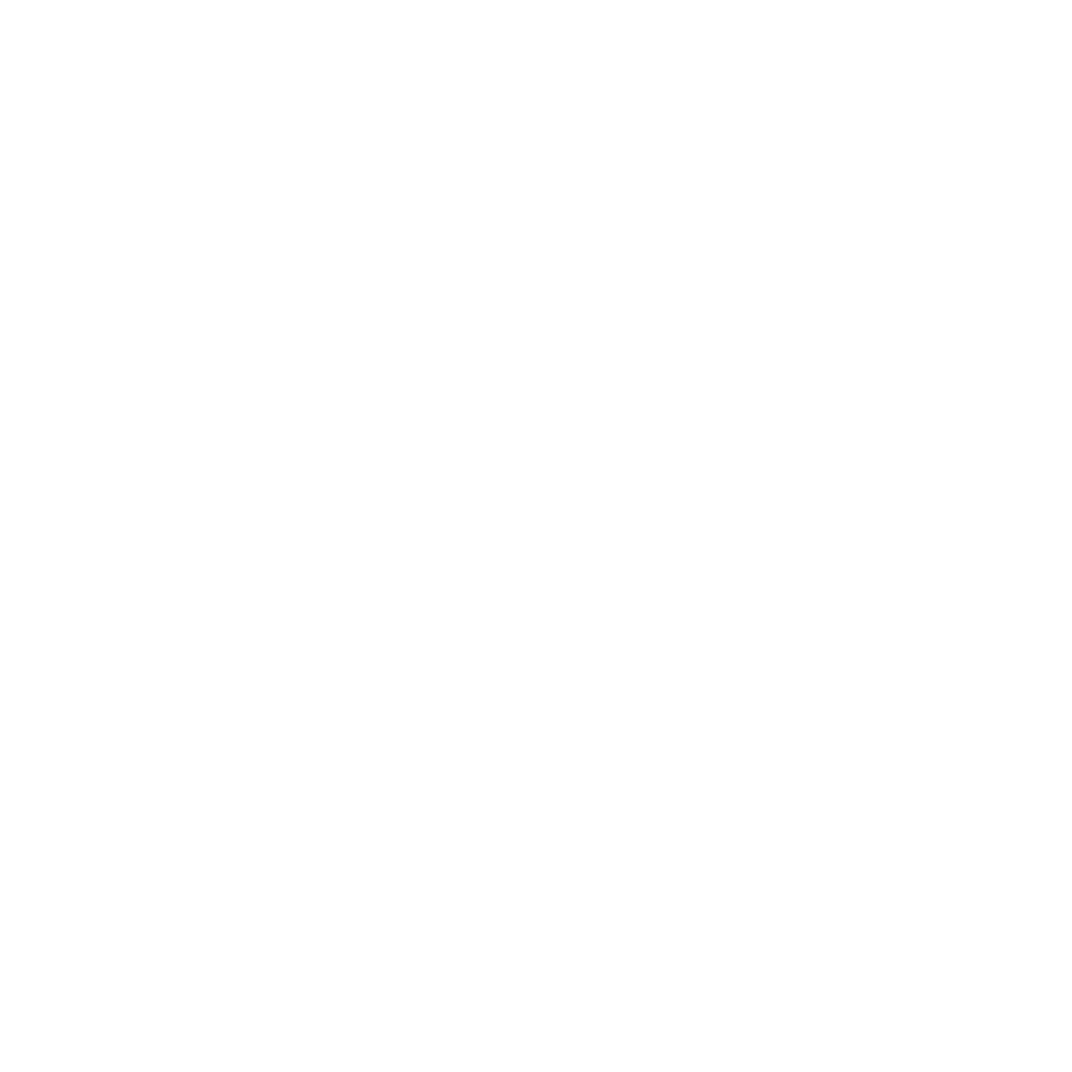 Hexagon Snowflake Pinwheel Logo #ffffff