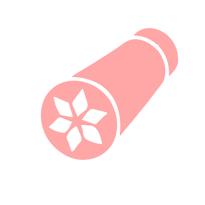 Kaleidoscope Pictogram Logo #ffa6a6