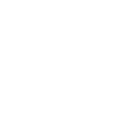 Kaleidoscope Pictogram Logo #ffffff