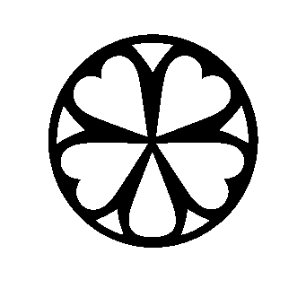 Four Leaf Clover Circle Logo