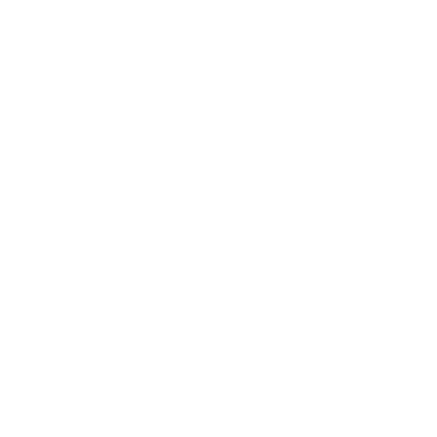 Kaleidoscope Star Circle Logo #ffffff