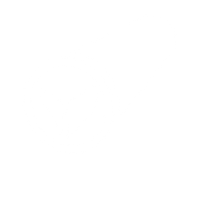 Telescope Lens Pictogram Logo #ffffff
