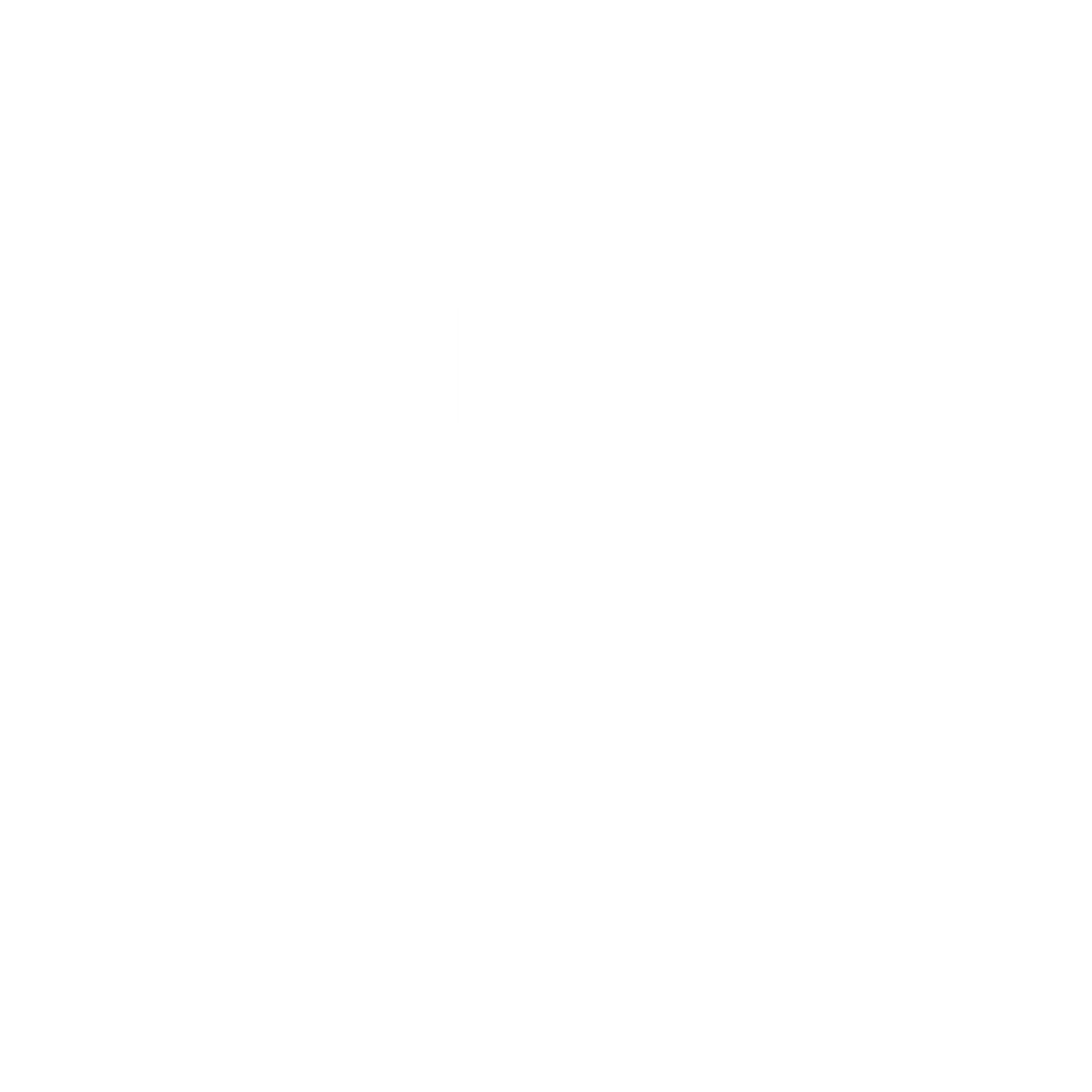 Camera Aperture Circle Logo #ffffff