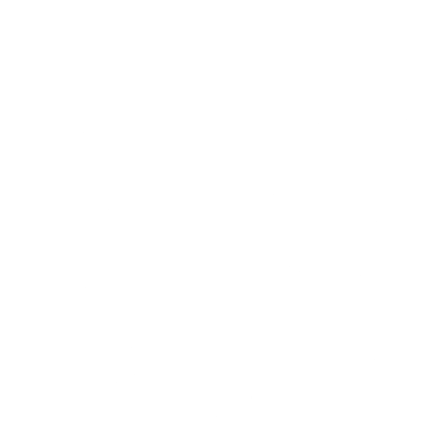 Honey Bee Floral Badge Logo #ffffff