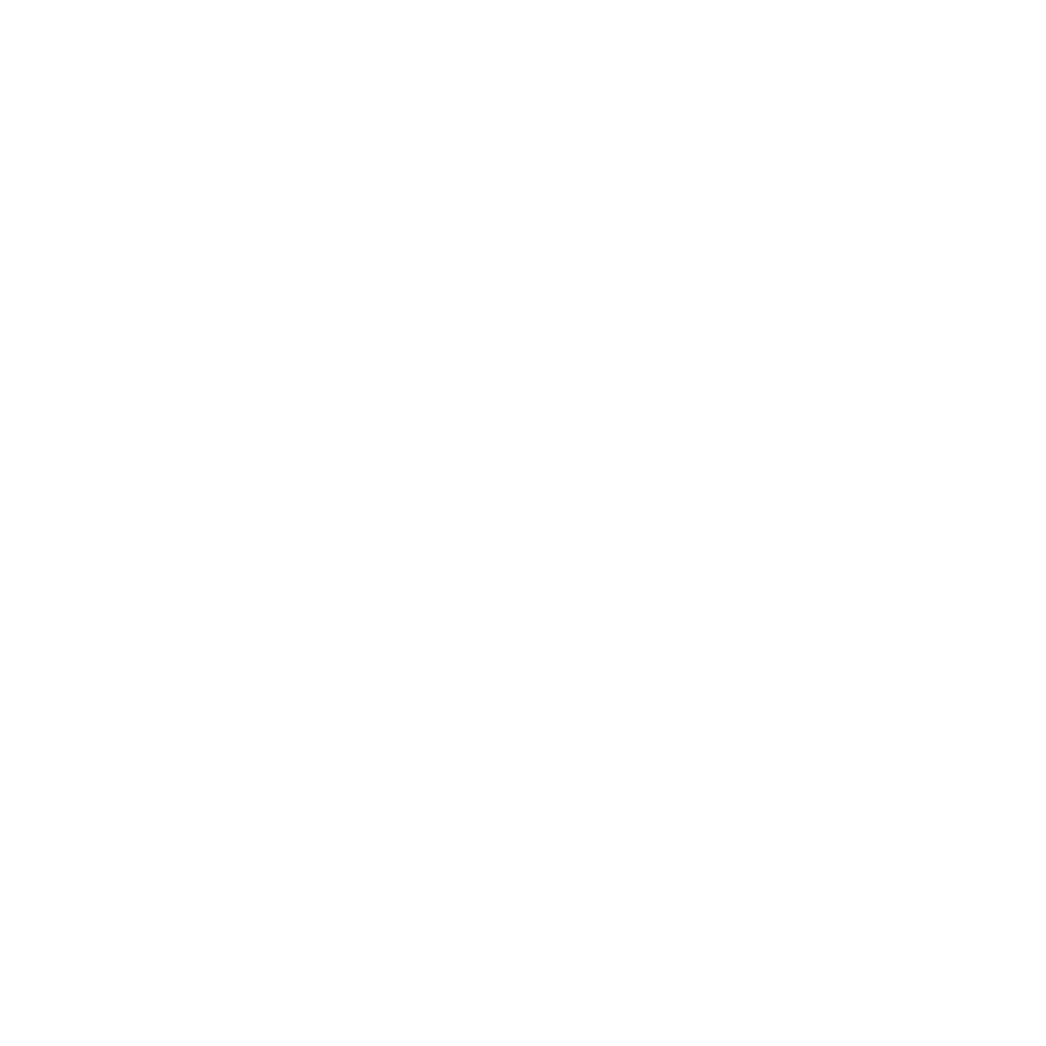 Honey Bee Floral Badge Logo #ffffff