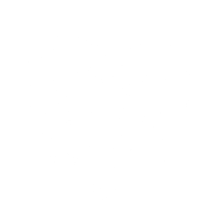 Honey Beehive Heart Logo #ffffff