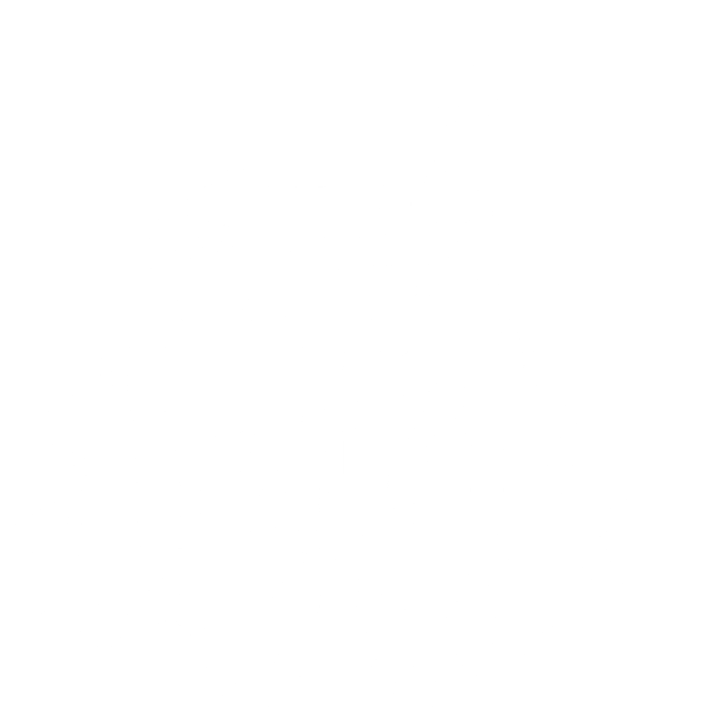 Tattoo Flash Honey Jar Logo #ffffff