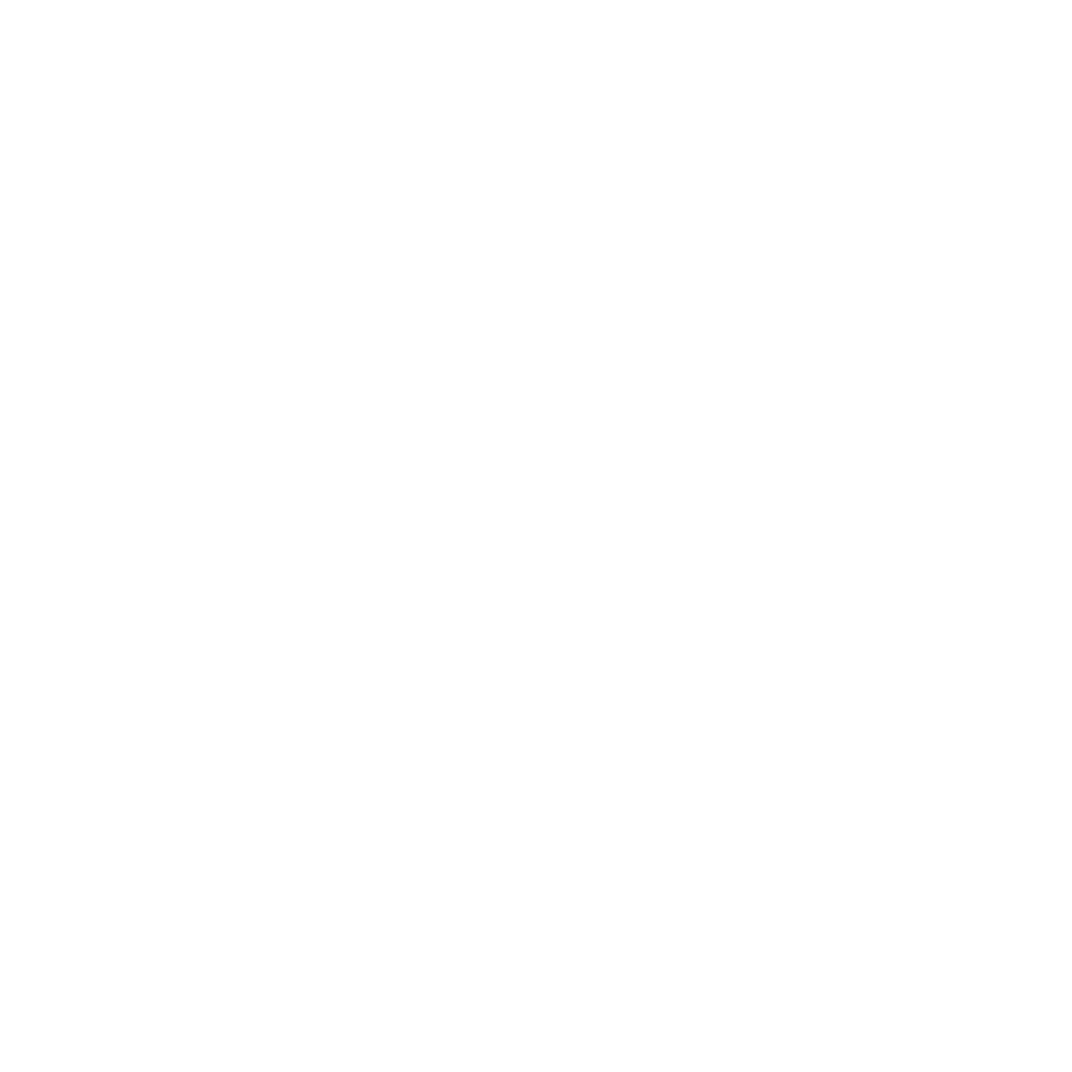 Honeybee Hexagon Badge Logo #ffffff