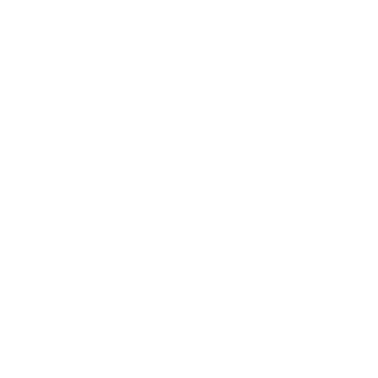 Tattoo Flash Honey Dipper Logo #ffffff
