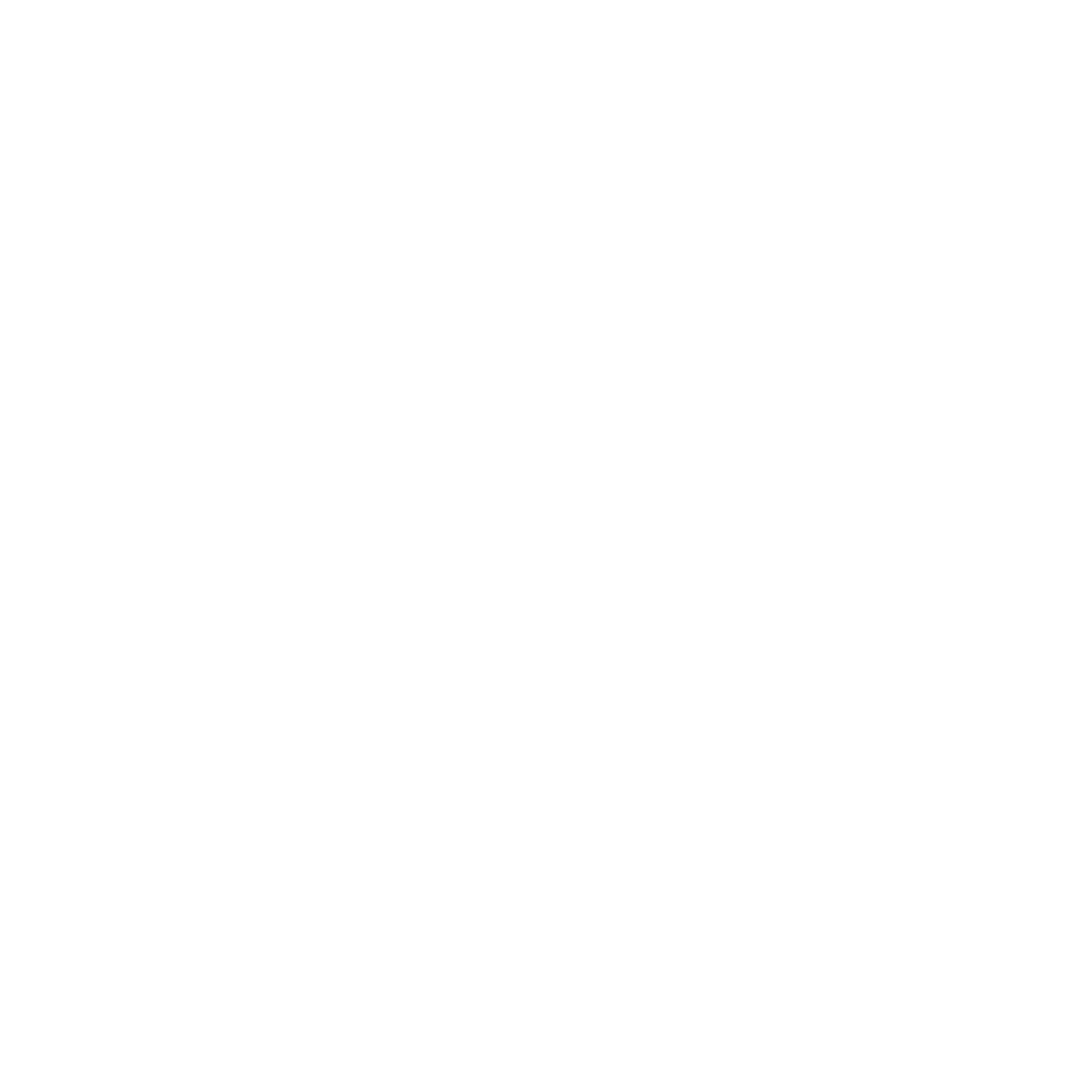 Honey Bee Rope Badge Logo #ffffff