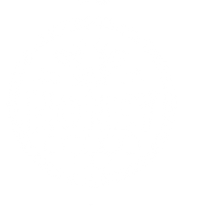 Honey Bee Rope Badge Logo #ffffff