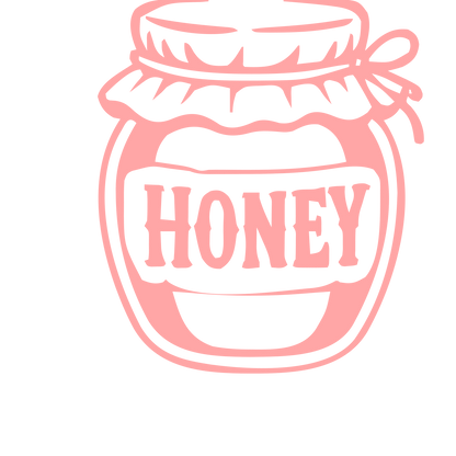 Honey Jar Tattoo Logo #ffa6a6