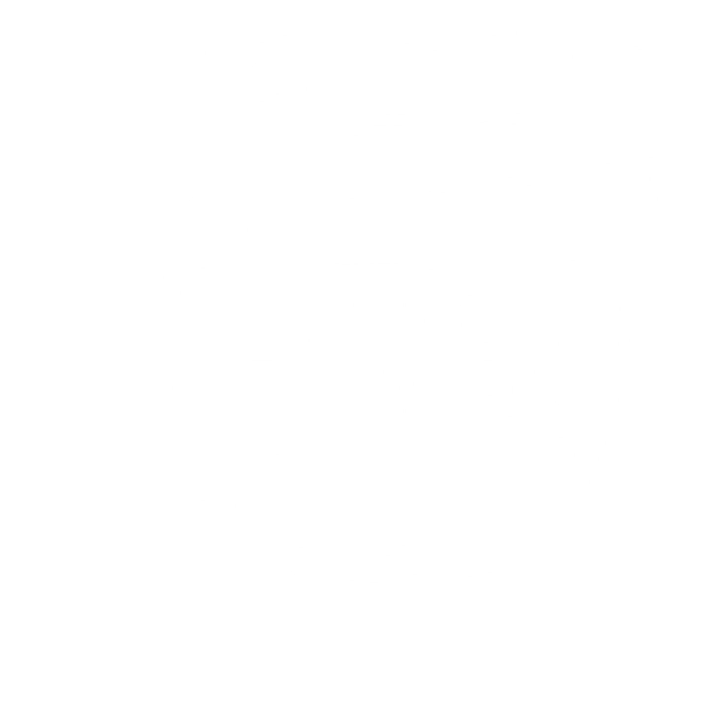 Honey Jar Tattoo Logo #ffffff