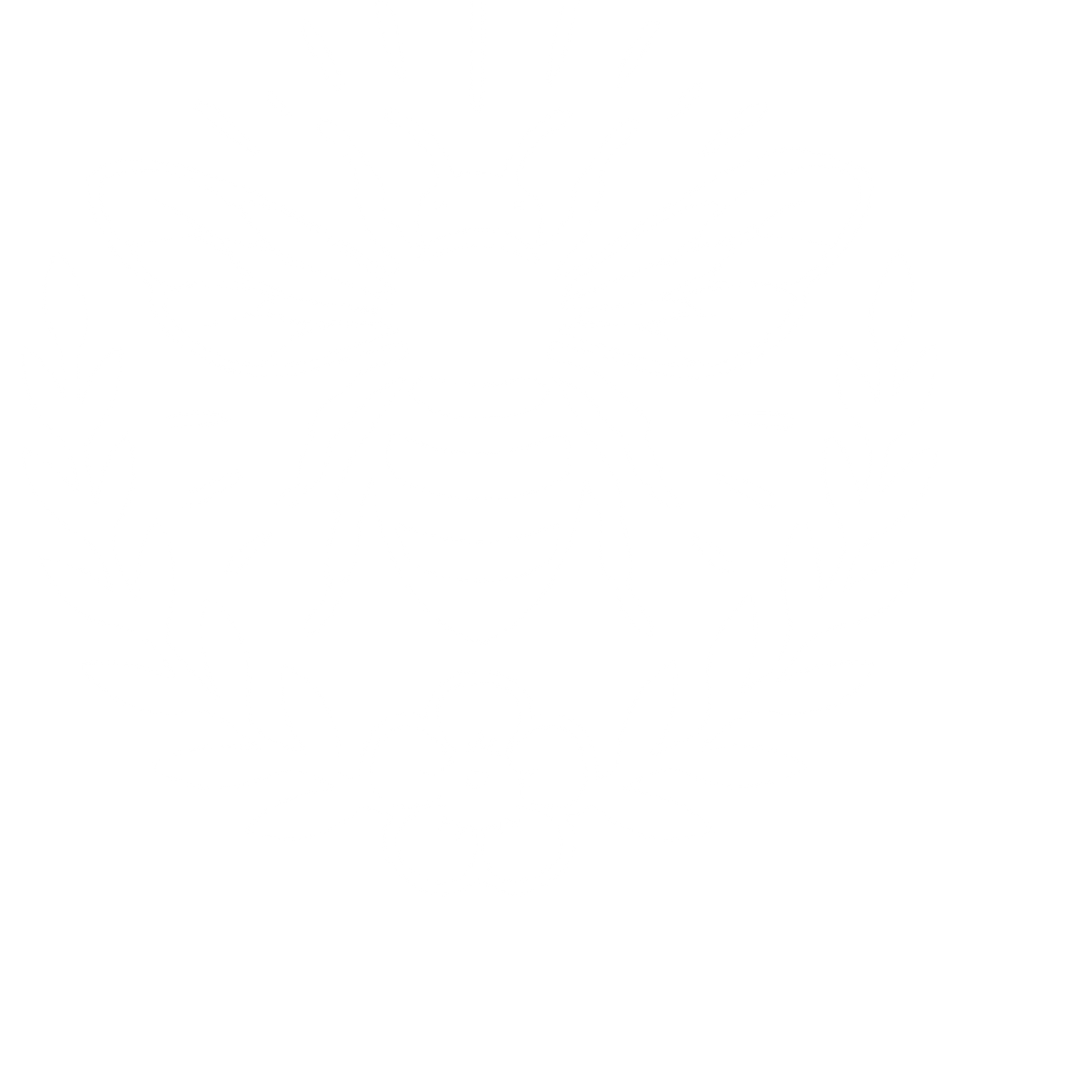 Tattoo Flash Bee Wreath Logo #ffffff