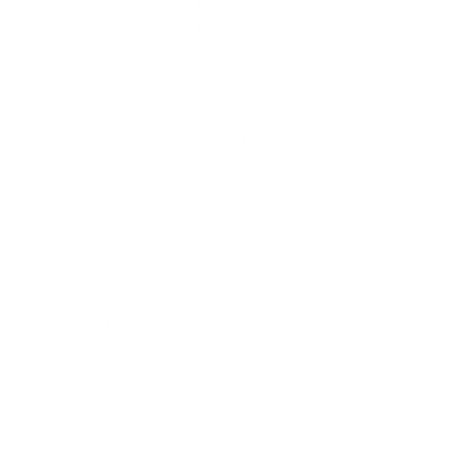 Tattoo Flash Bee Wreath Logo #ffffff