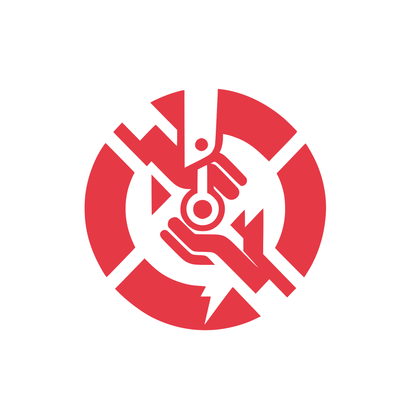 Industrial Robotics Logo #E63946