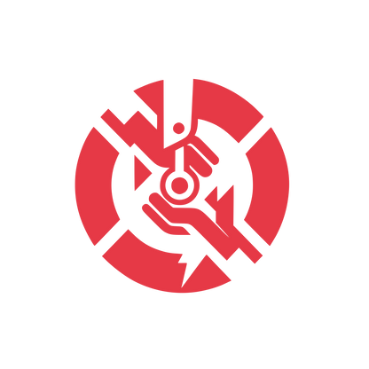 Industrial Robotics Logo #E63946