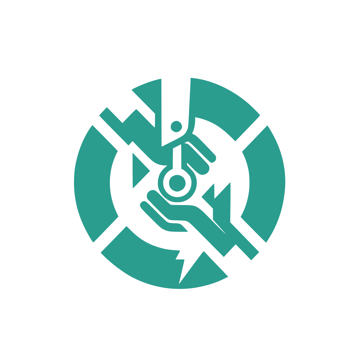 Industrial Robotics Logo #2A9D8F