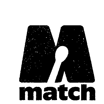 Match Letter M Logo
