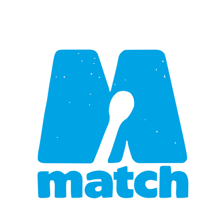 Match Letter M Logo #00a3e4