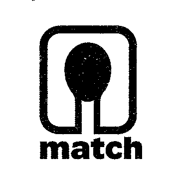Match Matchstick Emblem Logo