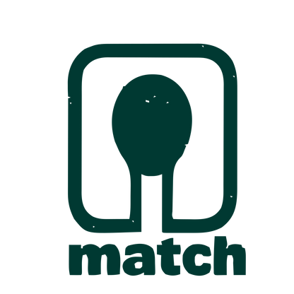 Match Matchstick Emblem Logo #003932