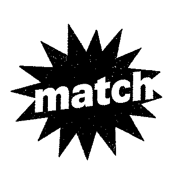 Match Word Starburst Logo