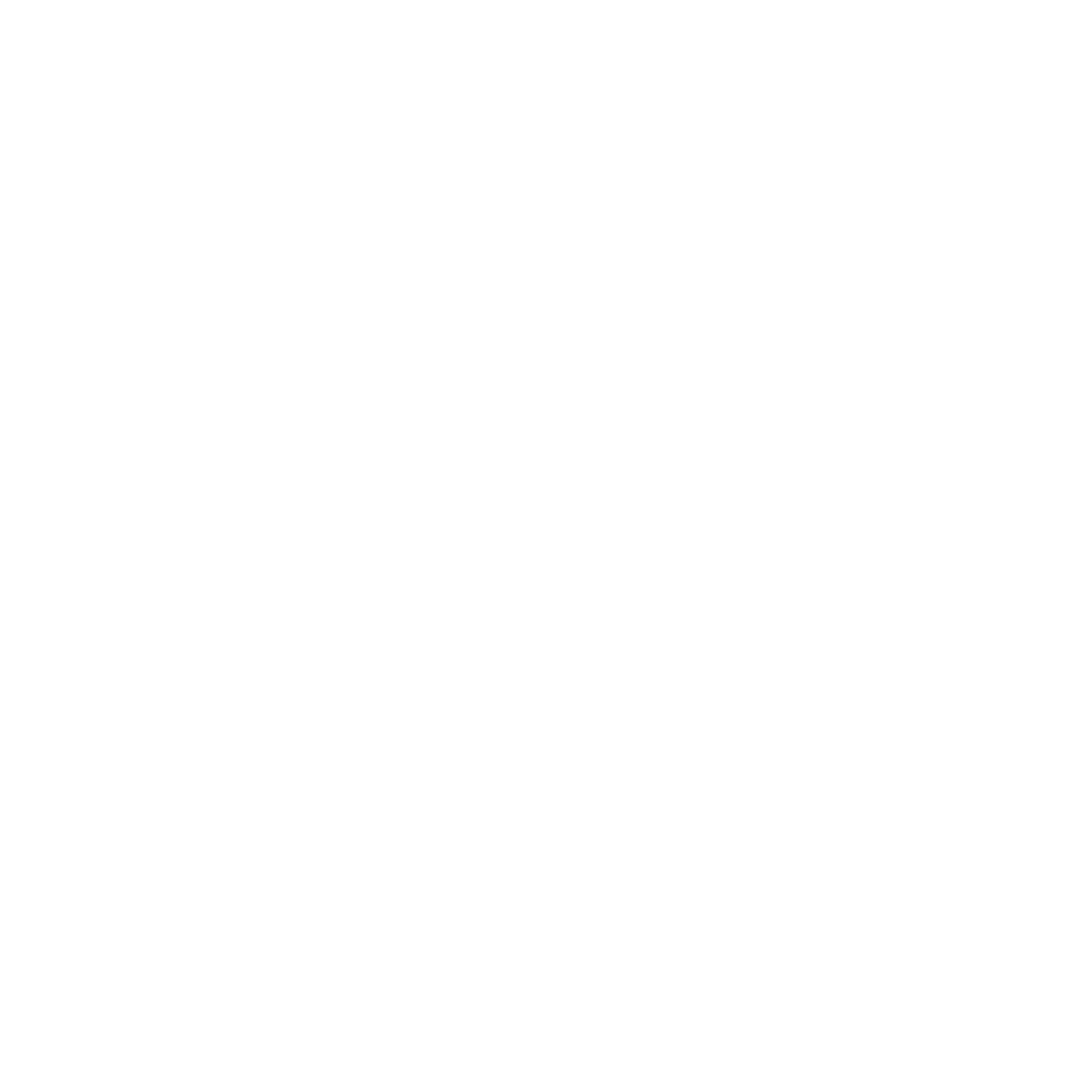 Match Word Starburst Logo #ffffff