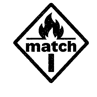 Flaming Match Diamond Logo