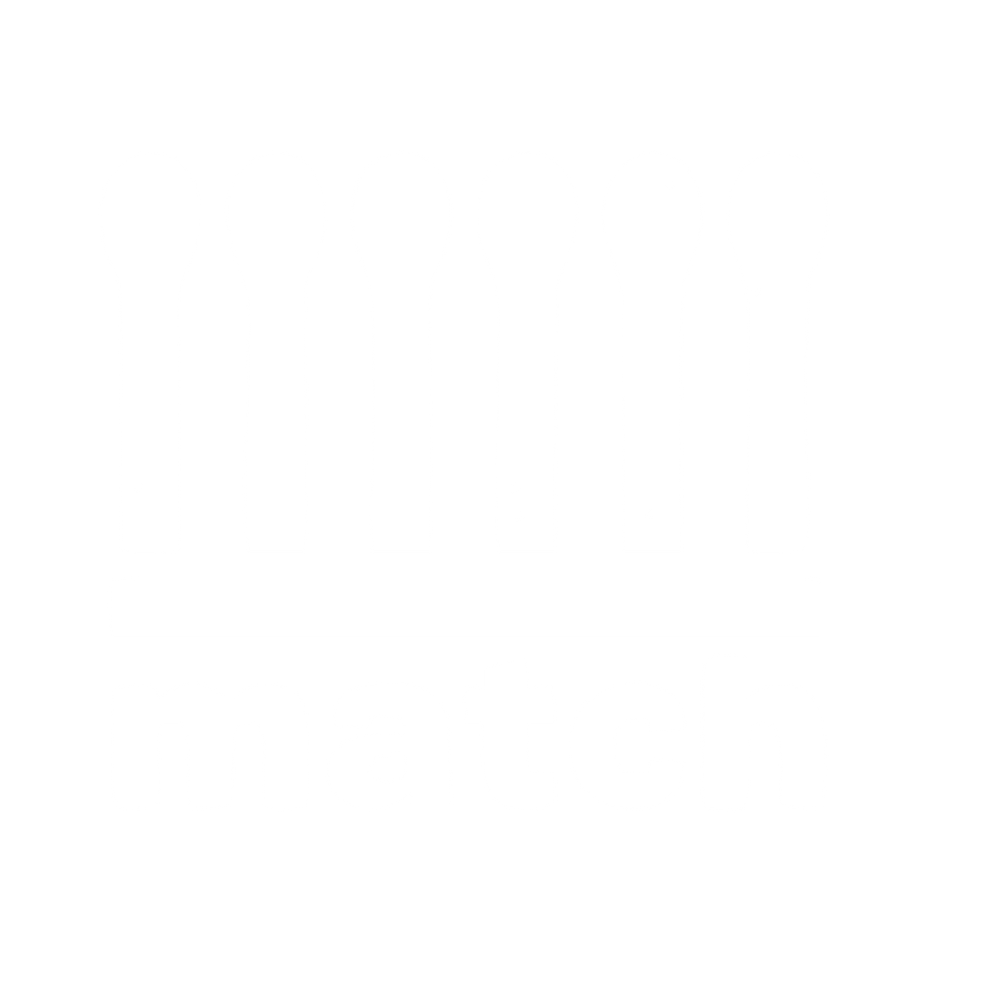 Match Sticks Row Logo #ffffff