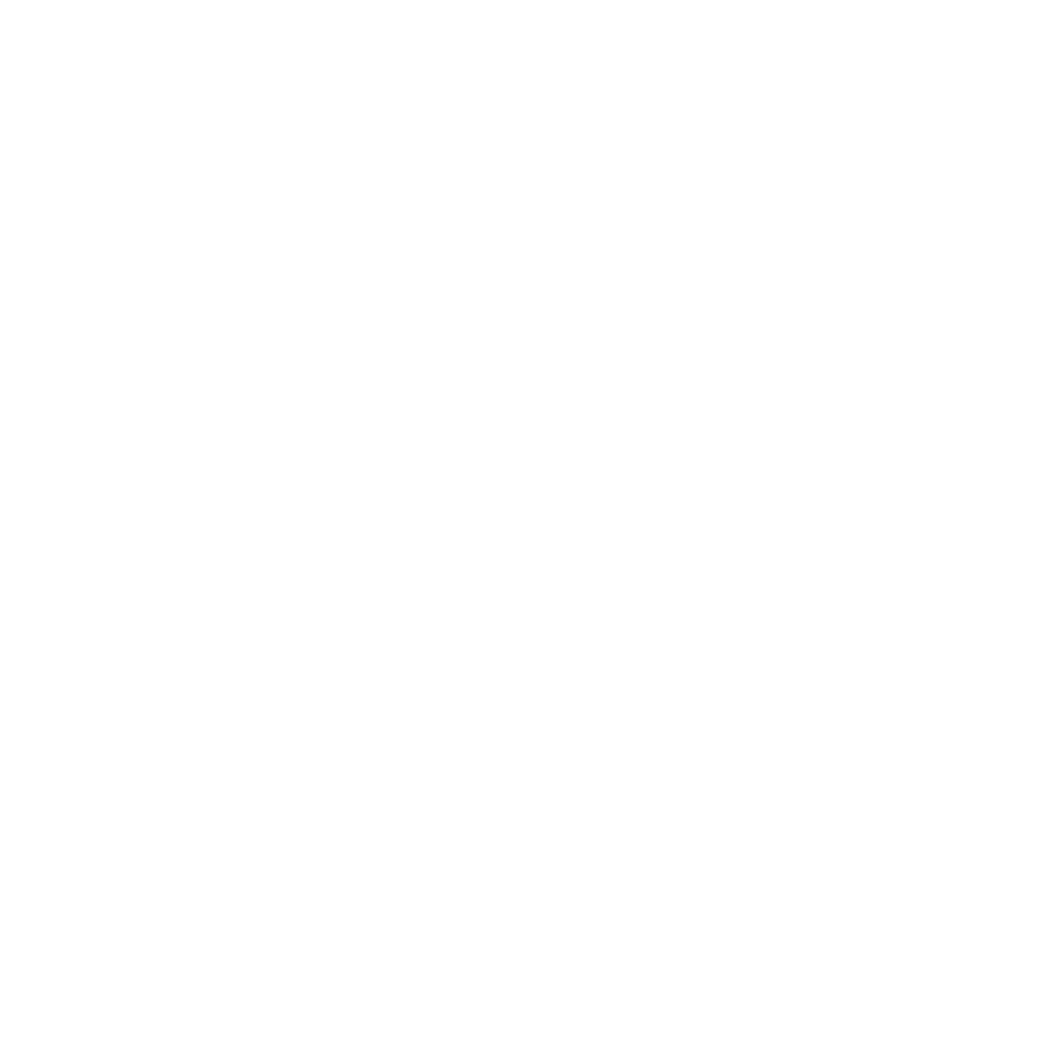 Tape Measure Tool Logo #ffffff