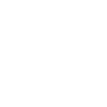 Tape Measure Tool Logo #ffffff