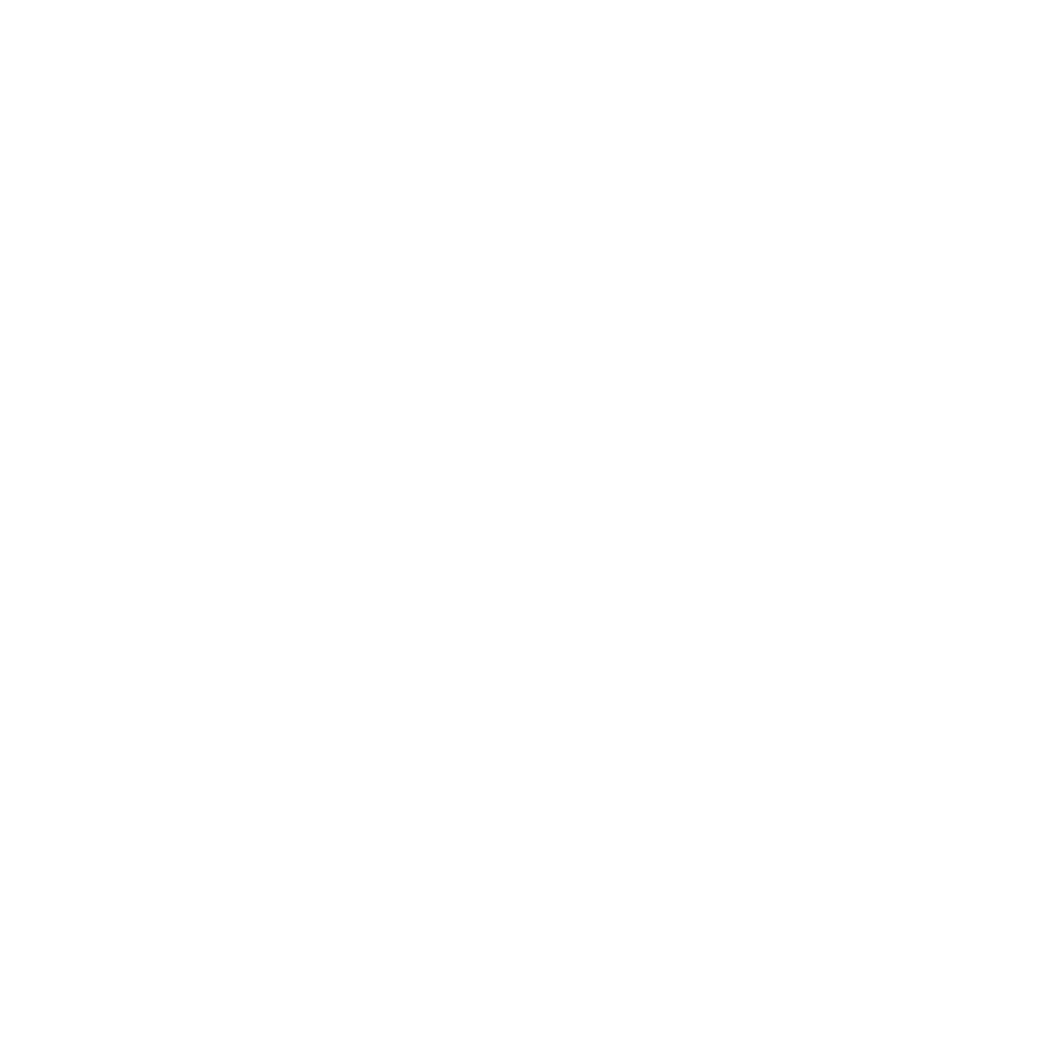 Measuring Tape Roll Logo #ffffff
