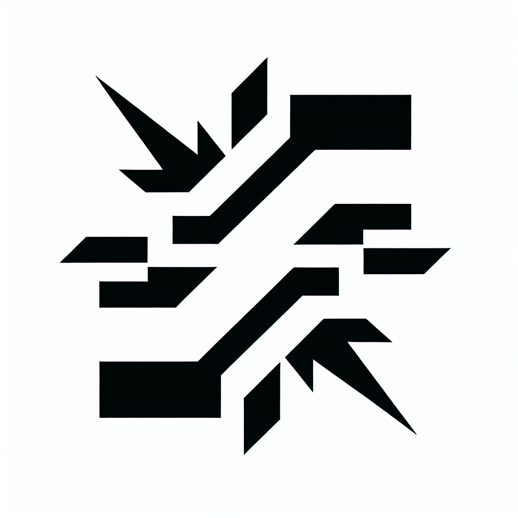 Arrow Lightning Bolt Logo