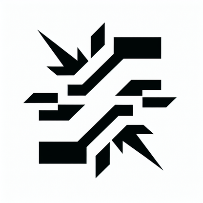 Arrow Lightning Bolt Logo