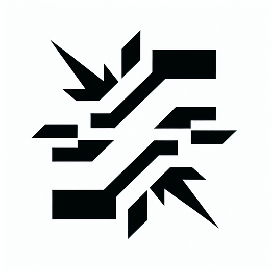 Arrow Lightning Bolt Logo