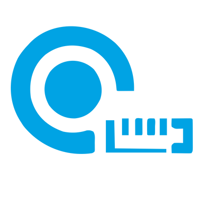 Measuring Tape Circle Logo #00a3e4