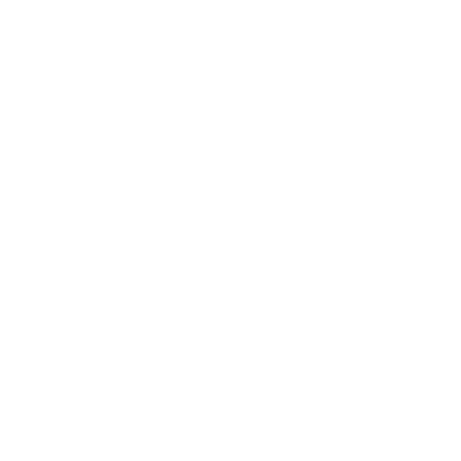 Measuring Tape Circle Logo #ffffff