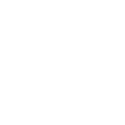 Measuring Tape Circle Logo #ffffff