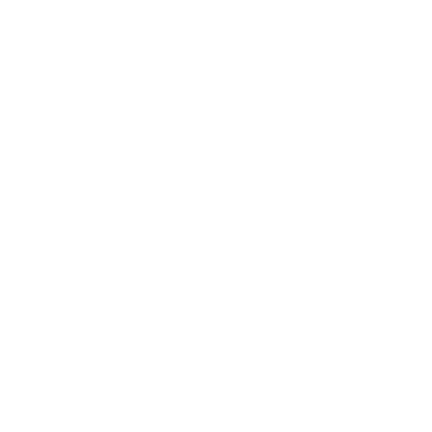 Monoline Star Medal Logo #ffffff