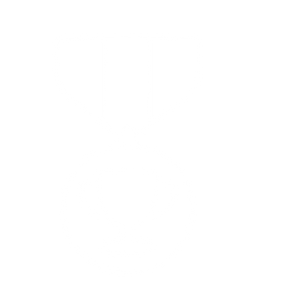 Monoline Medal Trophy Logo #ffffff