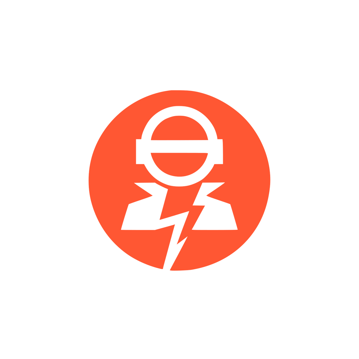 Electrician Logo #FF5733