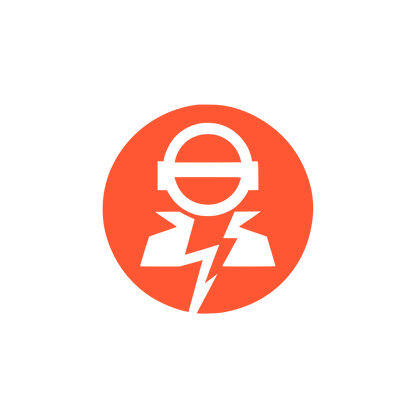 Electrician Logo #FF5733