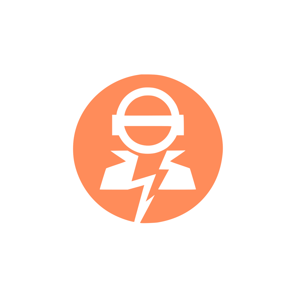 Electrician Logo #FF8C5A