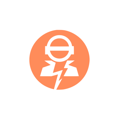Electrician Logo #FF8C5A